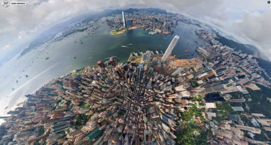 香港360度全景