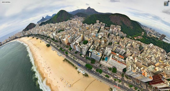 巴西里约热内卢360全景图