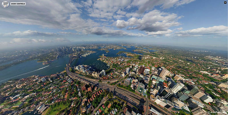 澳大利亚，悉尼360度全景图